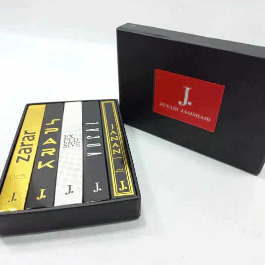 J. BRAND 5 IN 1 LONG LASTING PERFUMES 35ML