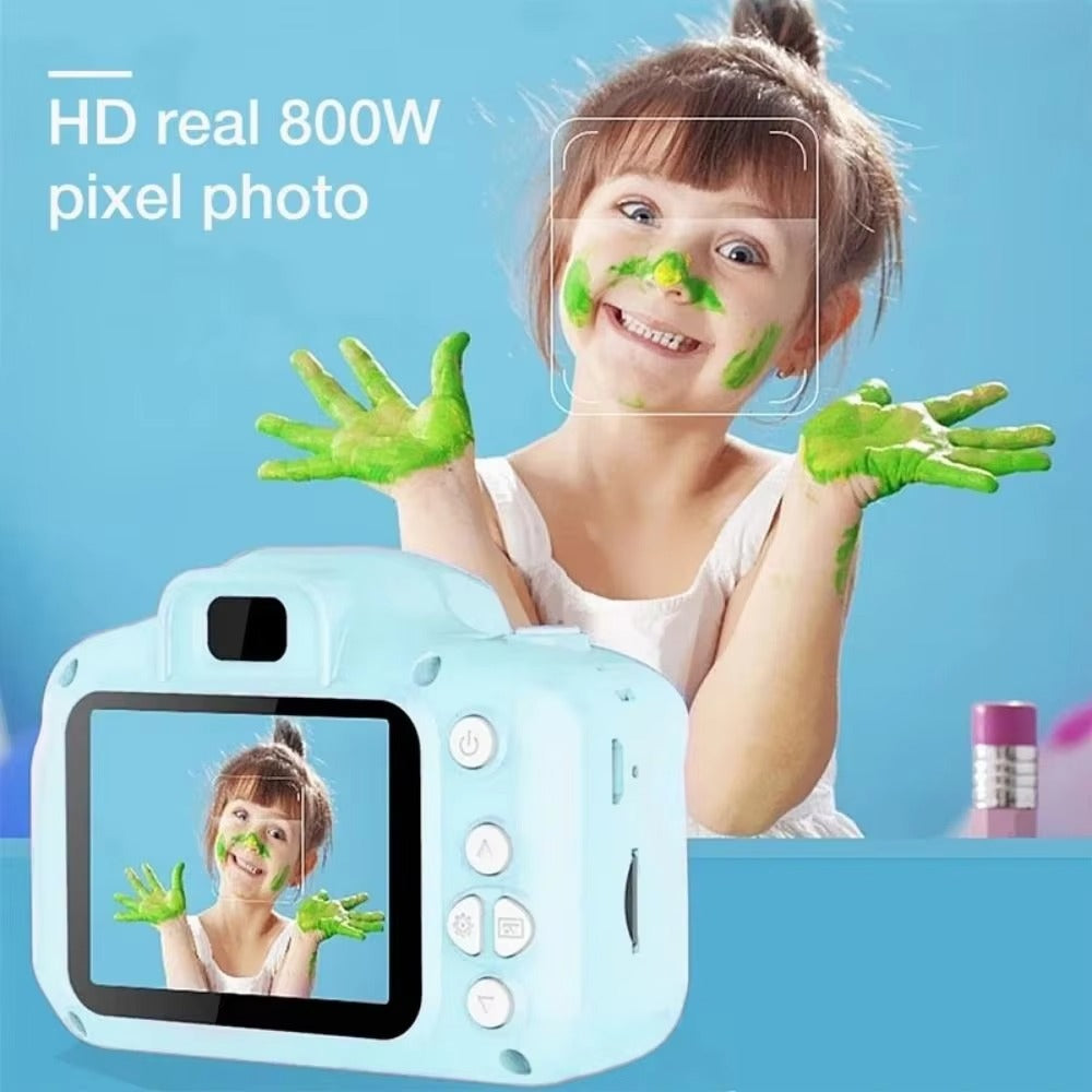 Mini Children Camera Take Pictures Small Children Mini Digital Camera Kids Camera Slr Toys Kids HD Camera Toys Toy Gifts