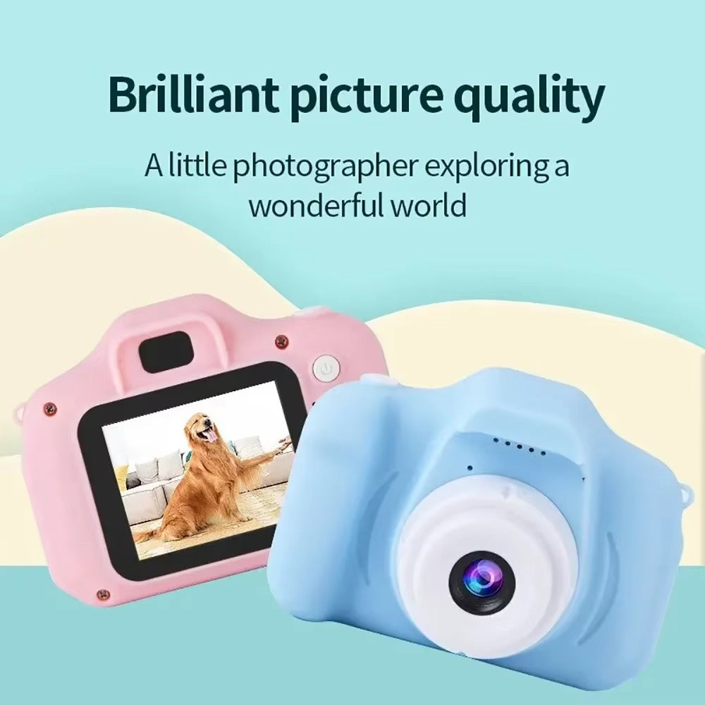 Mini Children Camera Take Pictures Small Children Mini Digital Camera Kids Camera Slr Toys Kids HD Camera Toys Toy Gifts