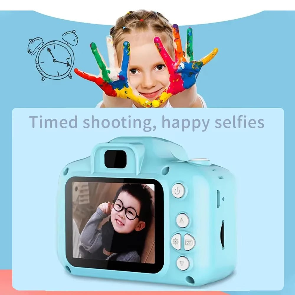 Mini Children Camera Take Pictures Small Children Mini Digital Camera Kids Camera Slr Toys Kids HD Camera Toys Toy Gifts