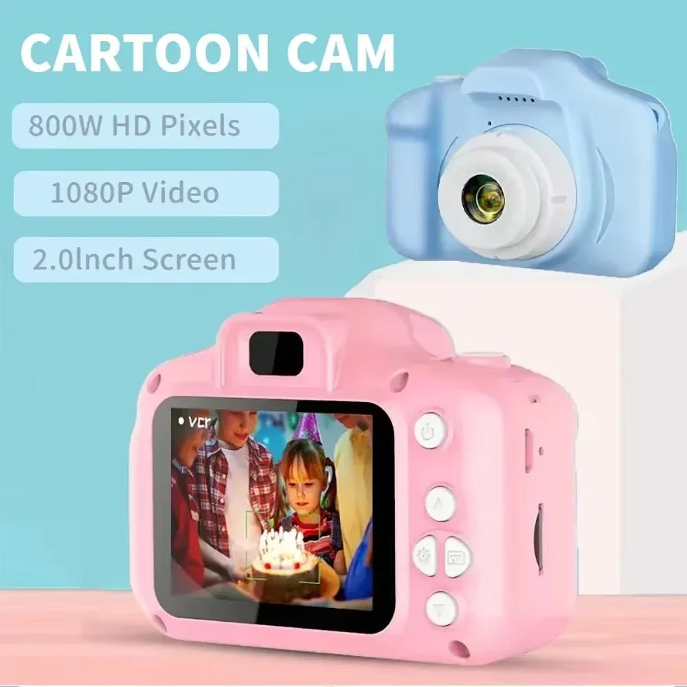 Mini Children Camera Take Pictures Small Children Mini Digital Camera Kids Camera Slr Toys Kids HD Camera Toys Toy Gifts