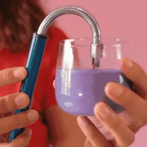 Multipurpose Portable Rechargeable Electric Lighter for Everyday Home and Kitchen Outdoor Use