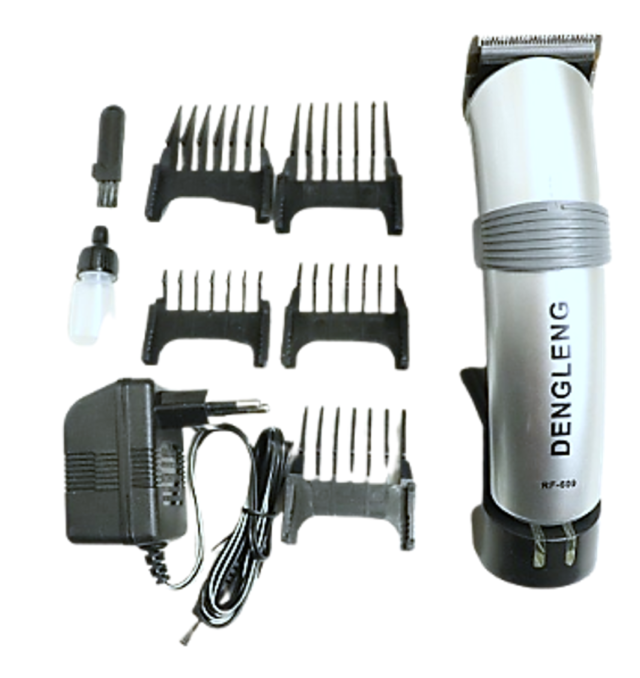 Dengleng RF-609 Rechargeable Hair And Beard Shaving Machine Set With Box For Men And Grooming