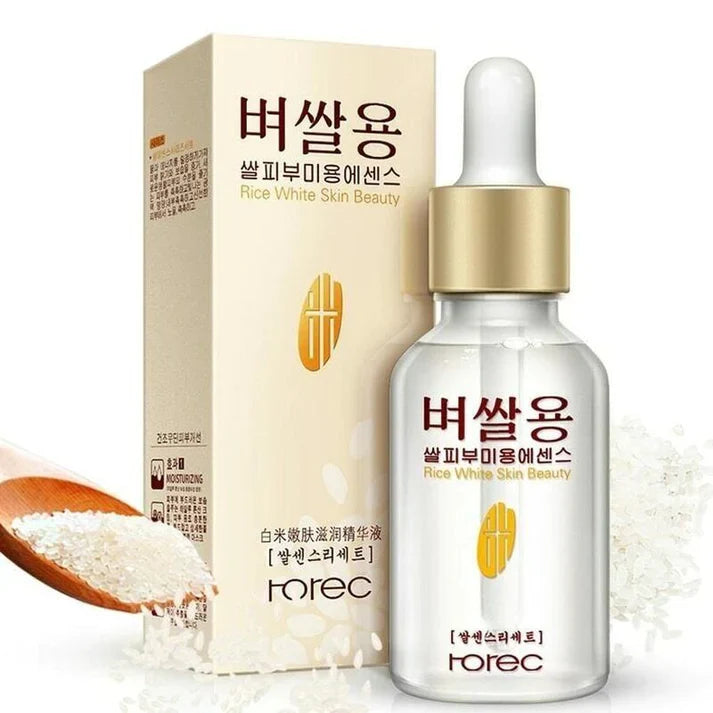 Original White Rice Skin Beauty Serum Moisturizing Anti Wrinkle Face Serum for Open Pores