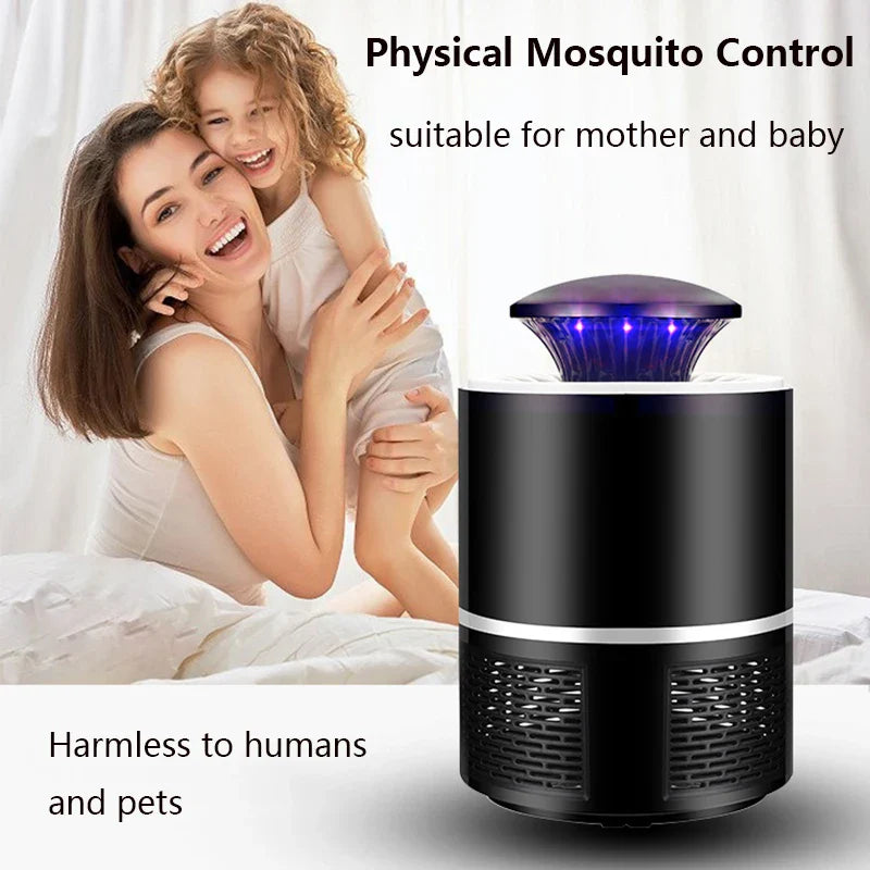 Portable USB LED Fly Trap Mosquito Killer Lamp Radiationless For Home / Bedroom / Office / Dormitory / Restaurant / Hotel and Outdoor camping