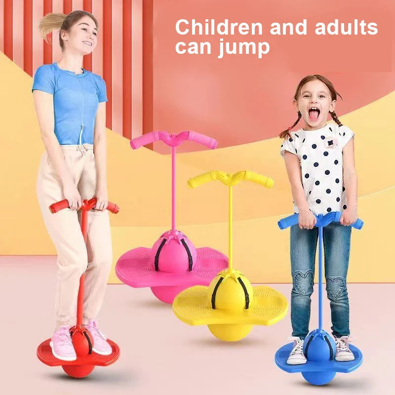 Bouncing Ball Frog Jump
