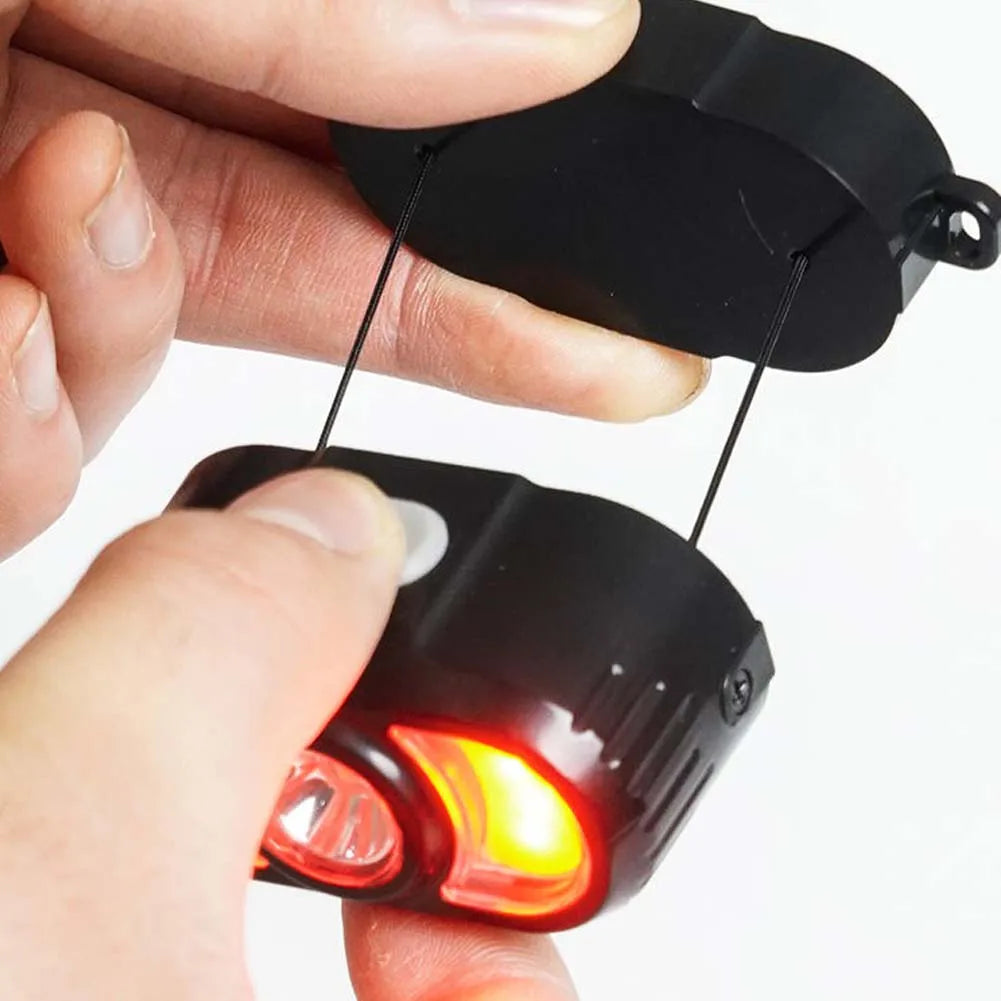 Rechargeable Camping Headlamp IPX4 Waterproof 150LM With Portable Flashlight Magnet Work Lamp Camping