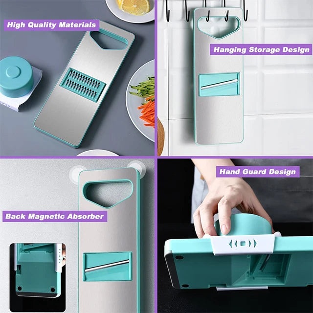 5-in-1 Vegetable Cutter & Slicer