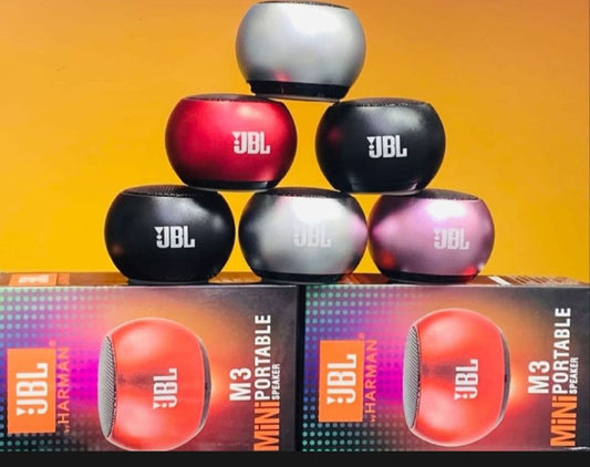 JBL Harman Mini Portable Bluetooth Speaker M3 T With Box For Home and Outdoor Use