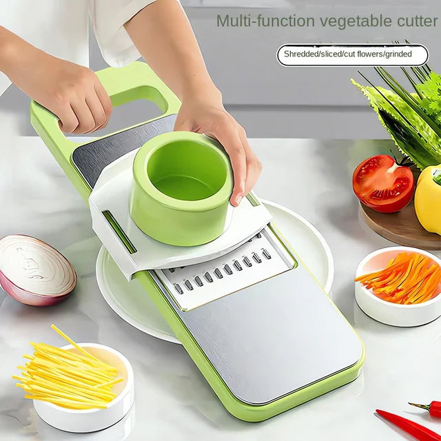 5-in-1 Vegetable Cutter & Slicer
