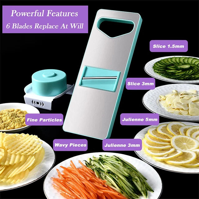 5-in-1 Vegetable Cutter & Slicer