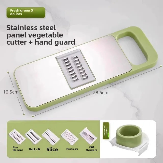 5-in-1 Vegetable Cutter & Slicer