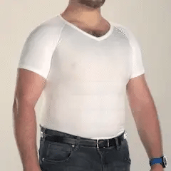 Men Slim N Lift Slimming Shirt and Body Shaper