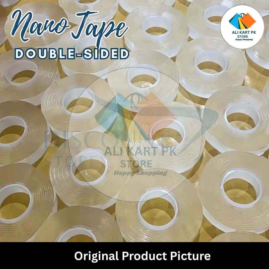 🔥 Buy 1 Get 1 Free – Nano Magic Tape (No Nails, No Damage, Super Strong Grip).