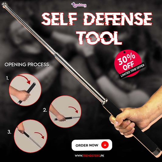 Telescopic Steel Rod