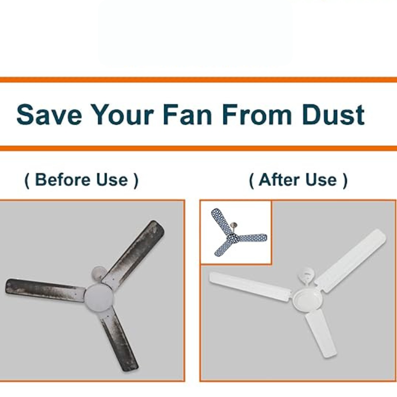 Ceiling Fan Covers Set