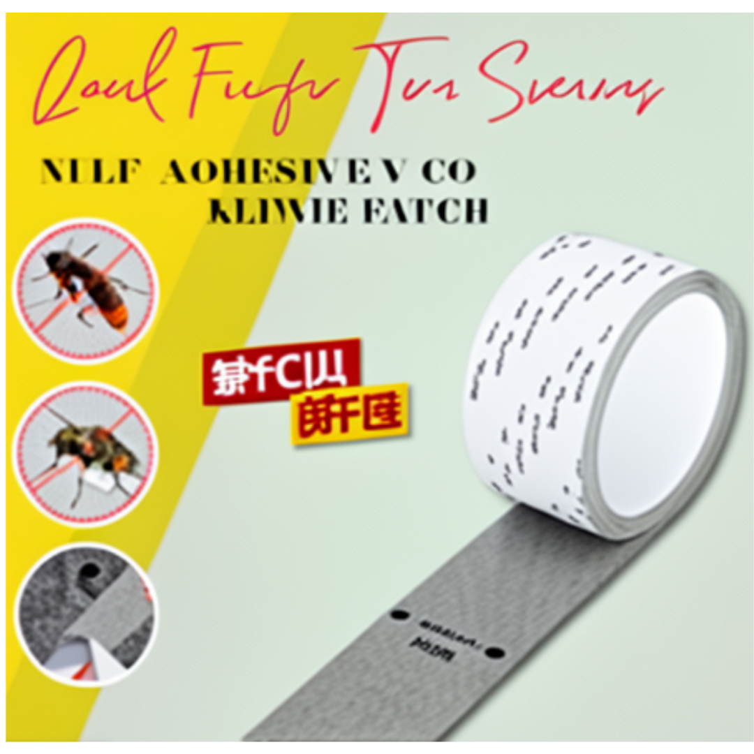 Strong Self Adhesive Window Net Screen Repair Patch Tape For Covering Up Holes Tears Anti Insect Mosquito Mesh