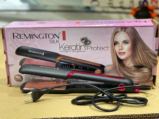 Professional Remington Hair Straightener with Slim Plate Straighten