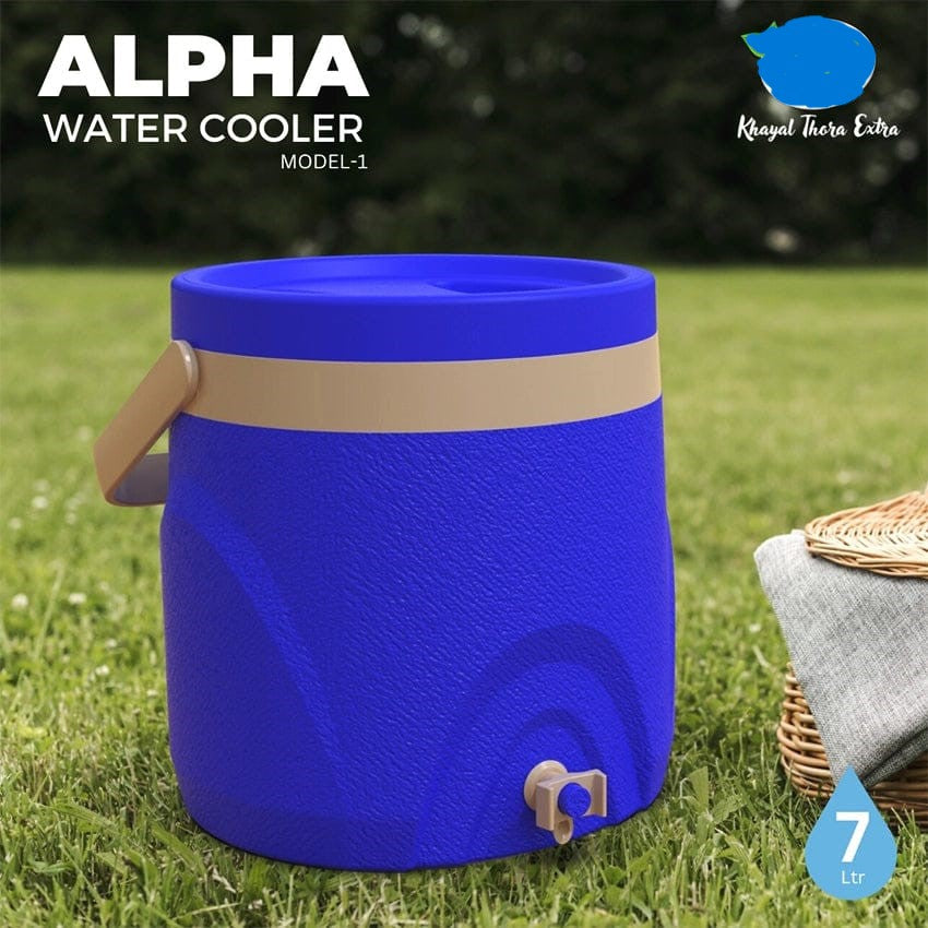 7 Liter Alpha Water Cooler For Home and Travel Outdoor Use