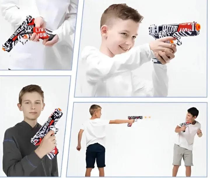 Large Size Glock Graffiti Water Balls Toy Gun For kids with Box