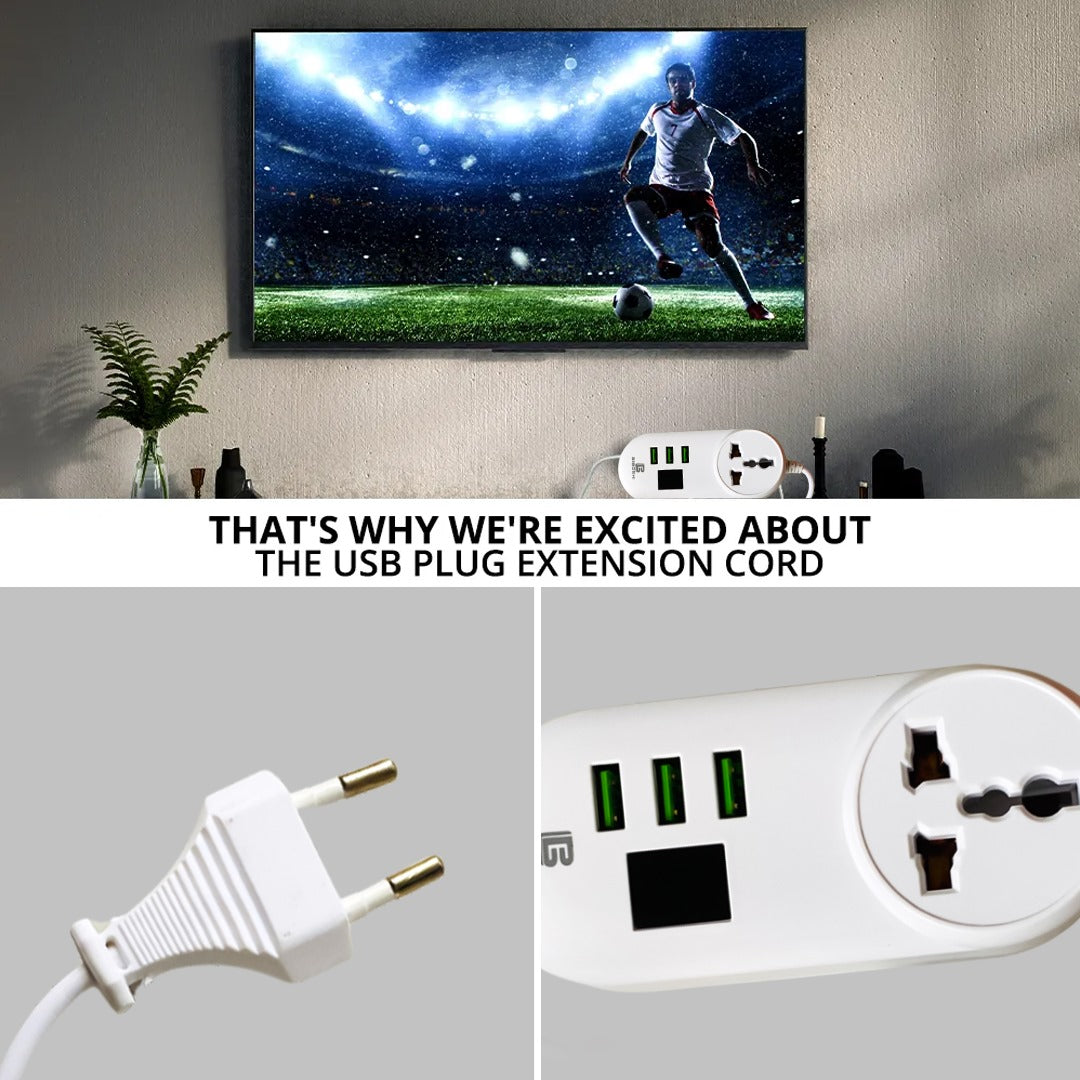 Universal charging Socket