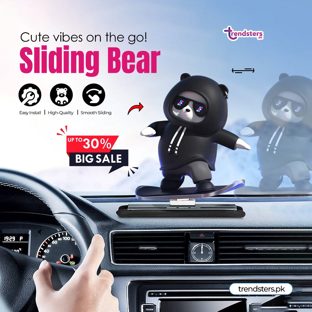 Sliding Bear