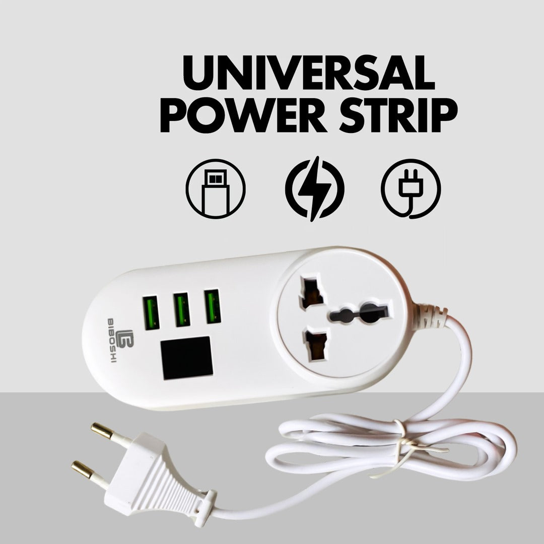 Universal charging Socket