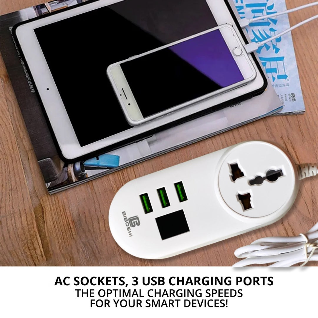 Universal charging Socket