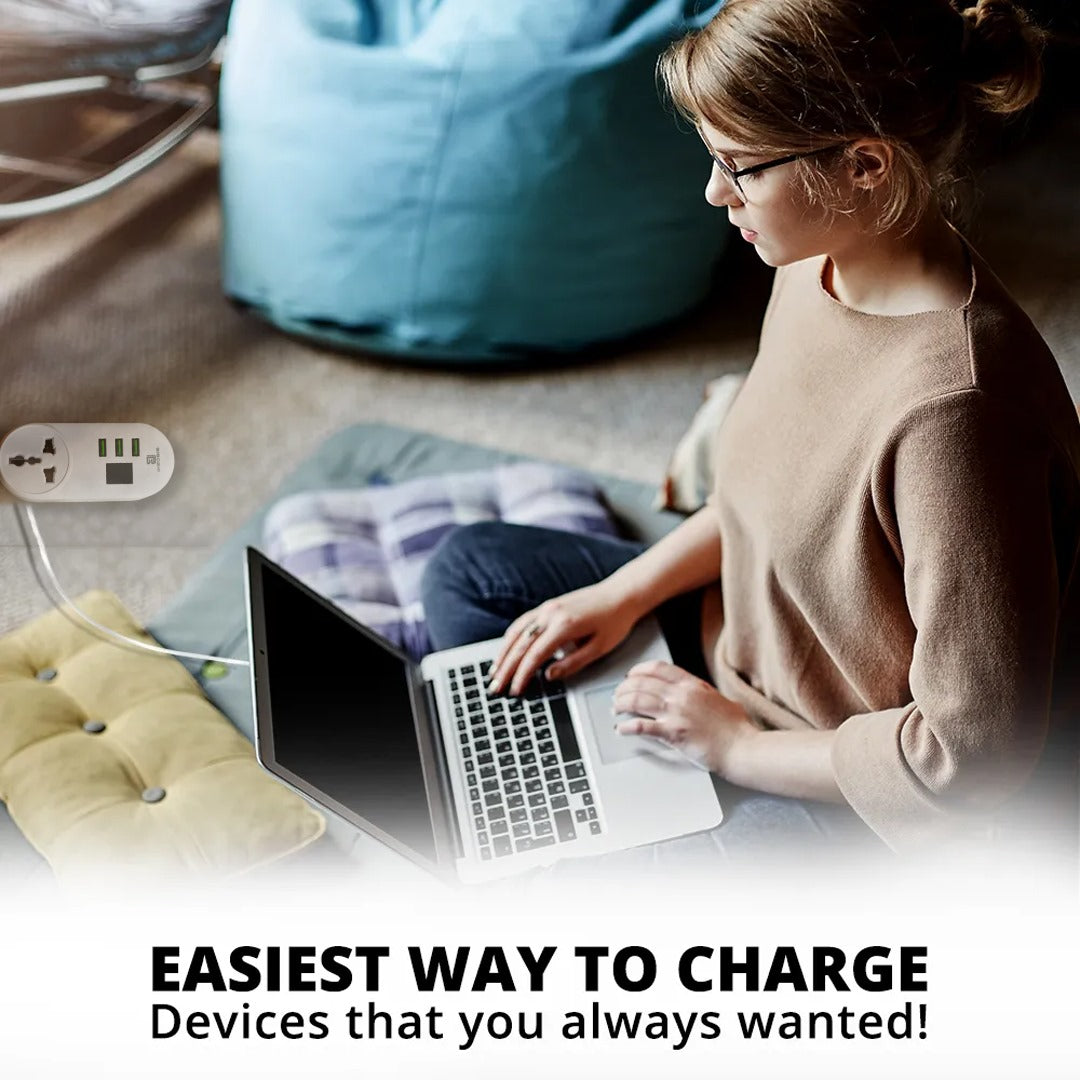 Universal charging Socket