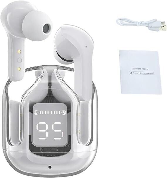 Azaadi Sale 🎧 Air 31 Wireless Earbuds | HD Sound & Noise Cancellation