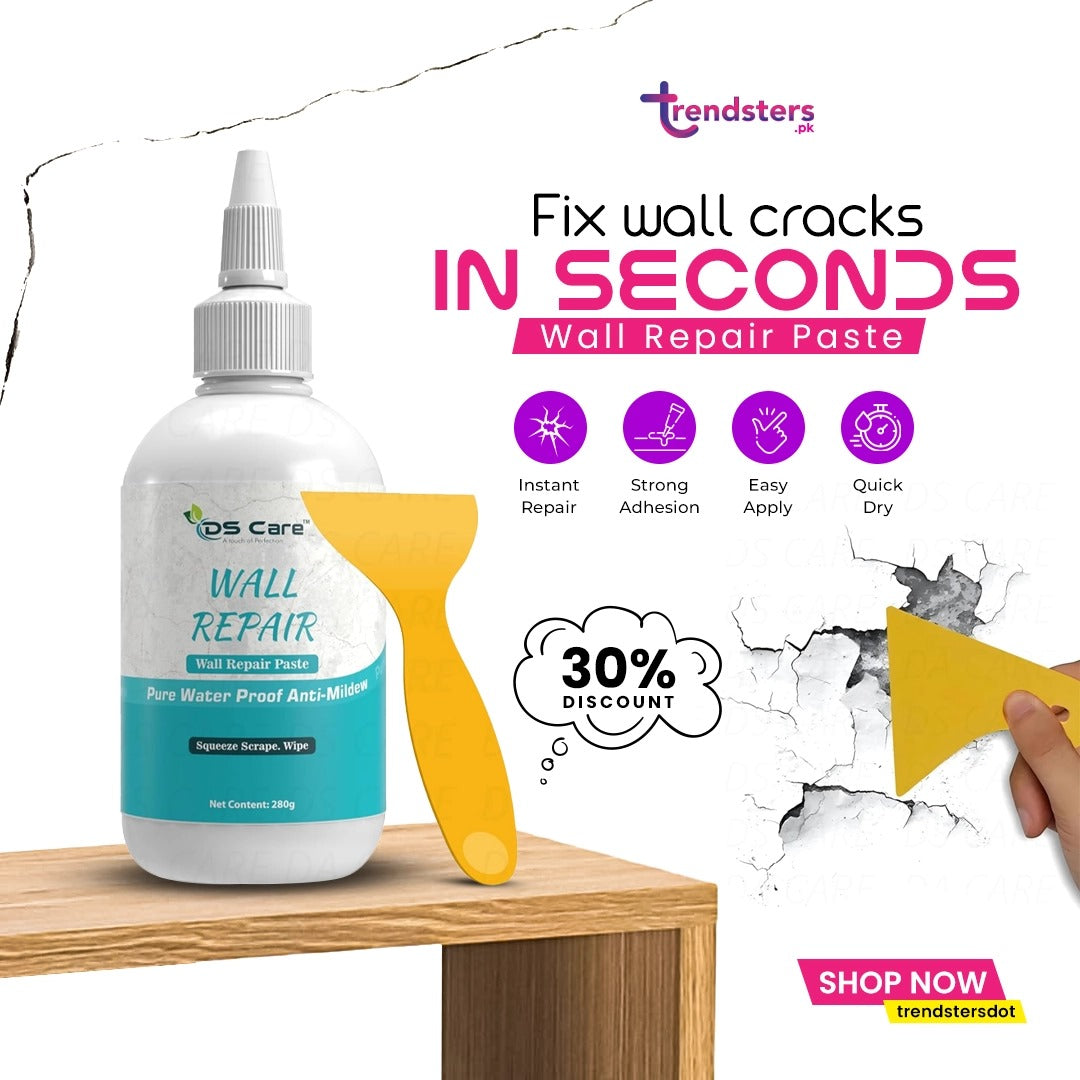 Wall Repair Paste