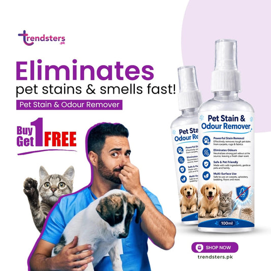 Pet Stain & Odour Remover