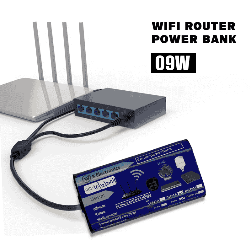Internet Bundle 9W Wifi Router Power Bank +Wifi Storage Box