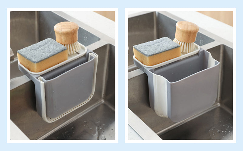 Sink Drain Basket Foldable Storage Box For Home Kitchen Rs 799
