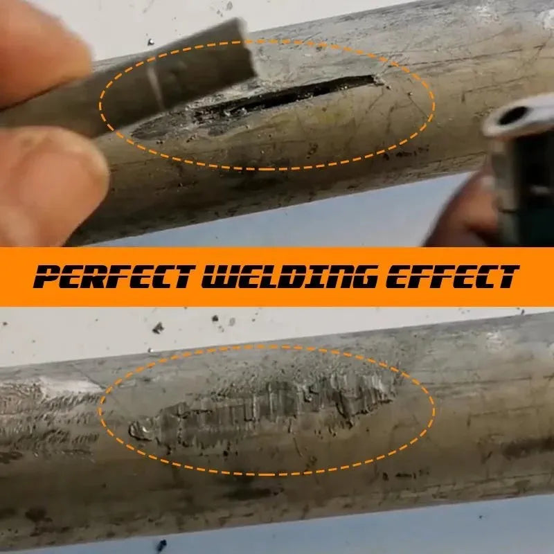 6 Pcs Low Temperature Welding Rods Easy to Melt