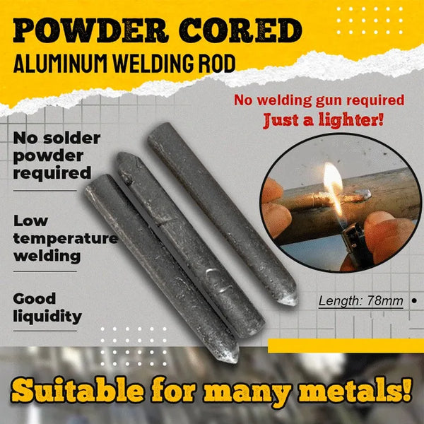 Low Temperature Easy-Melt Welding Rods (6 Pcs)