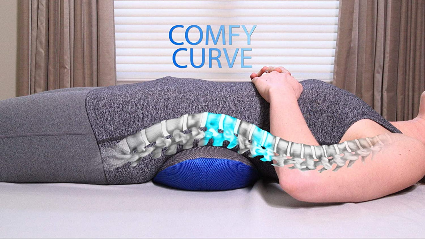 Amazing Lumbar Back Support Pillow Ergonomically Designed