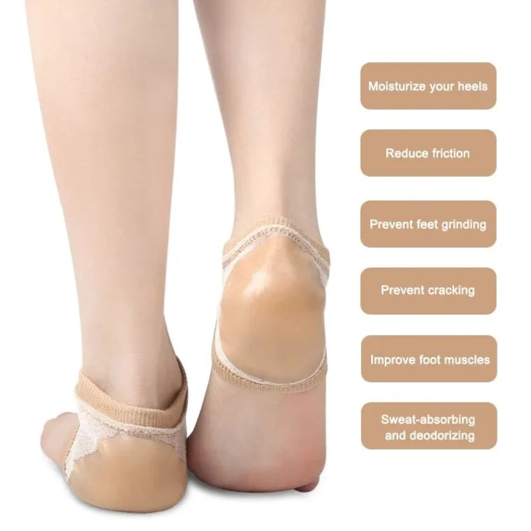 Anti-crack Gel Socks