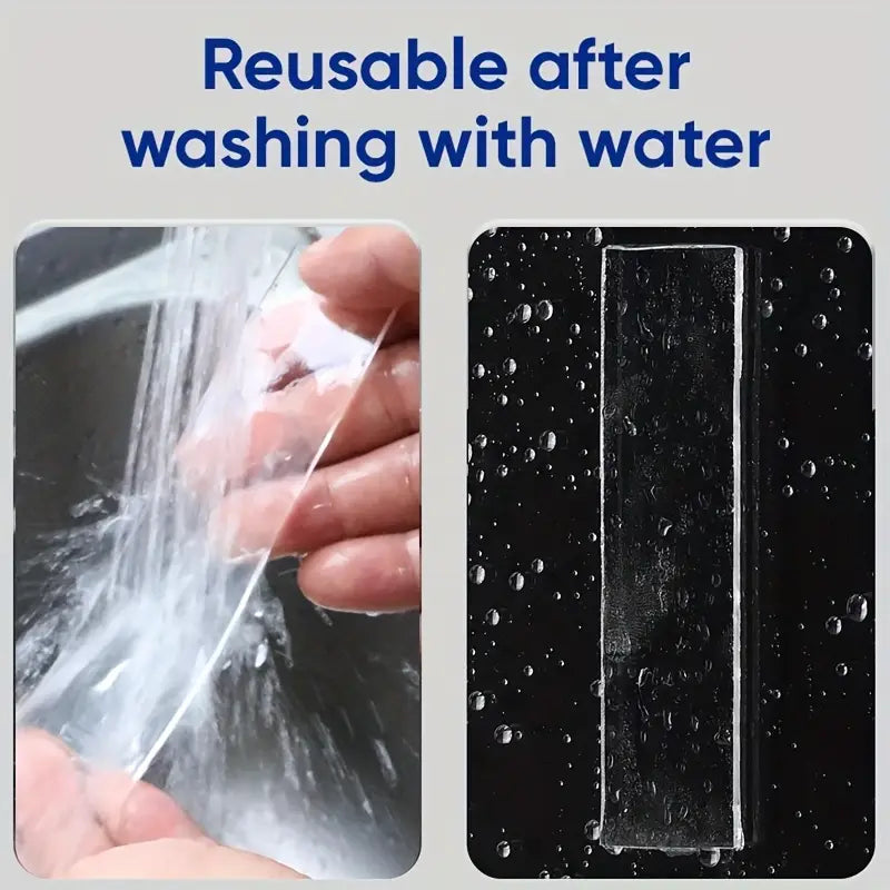 🔥 Buy 1 Get 1 Free – Nano Magic Tape (No Nails, No Damage, Super Strong Grip).