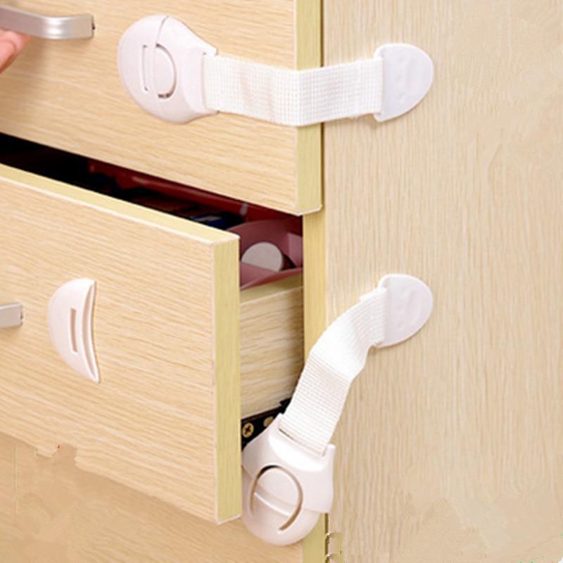 Pack of 15 Child Safety Lock for Drawer, Door & Refrigerator