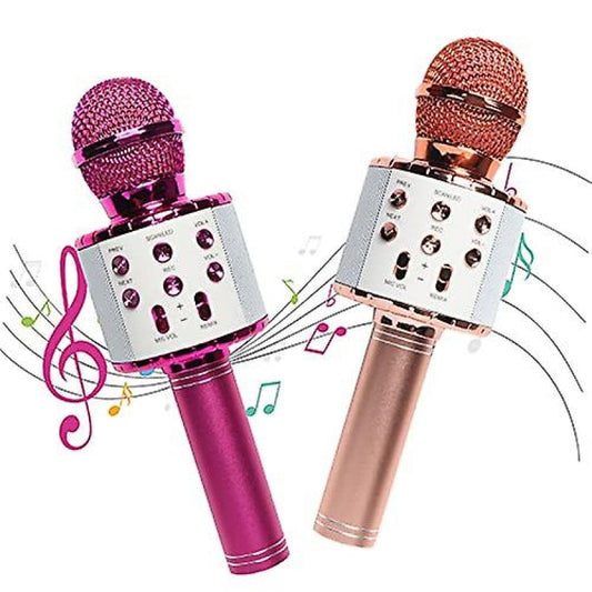 WS-858 Mic & Hifi Speaker,Wireless Bluetooth