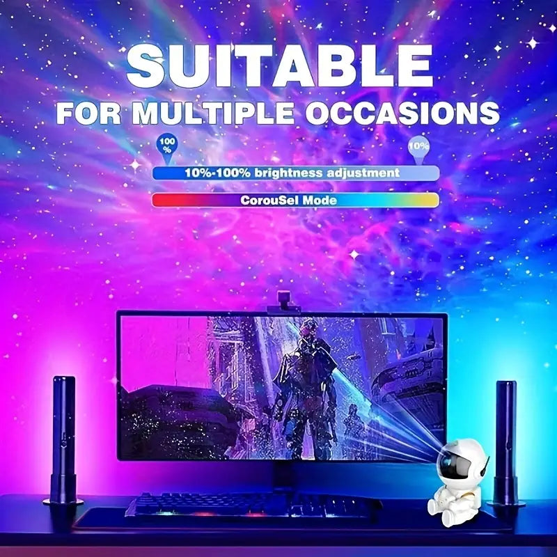 Imported Astronaut Galaxy Projector Light Trending Modern and Stylish