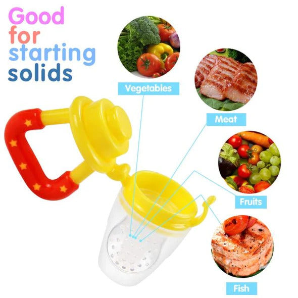 Buy 1 Get 1 Free Kids Baby Fruit Feeder Pacifier