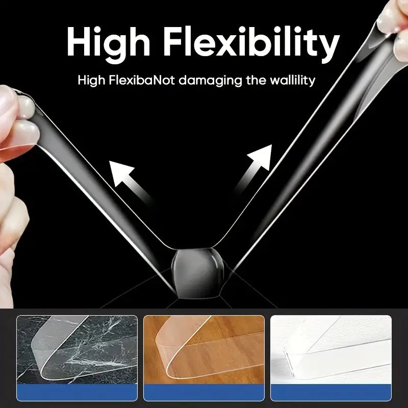 🔥 Buy 1 Get 1 Free – Nano Magic Tape (No Nails, No Damage, Super Strong Grip).
