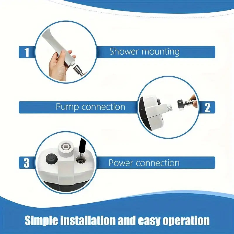 Portable Outdoor Shower