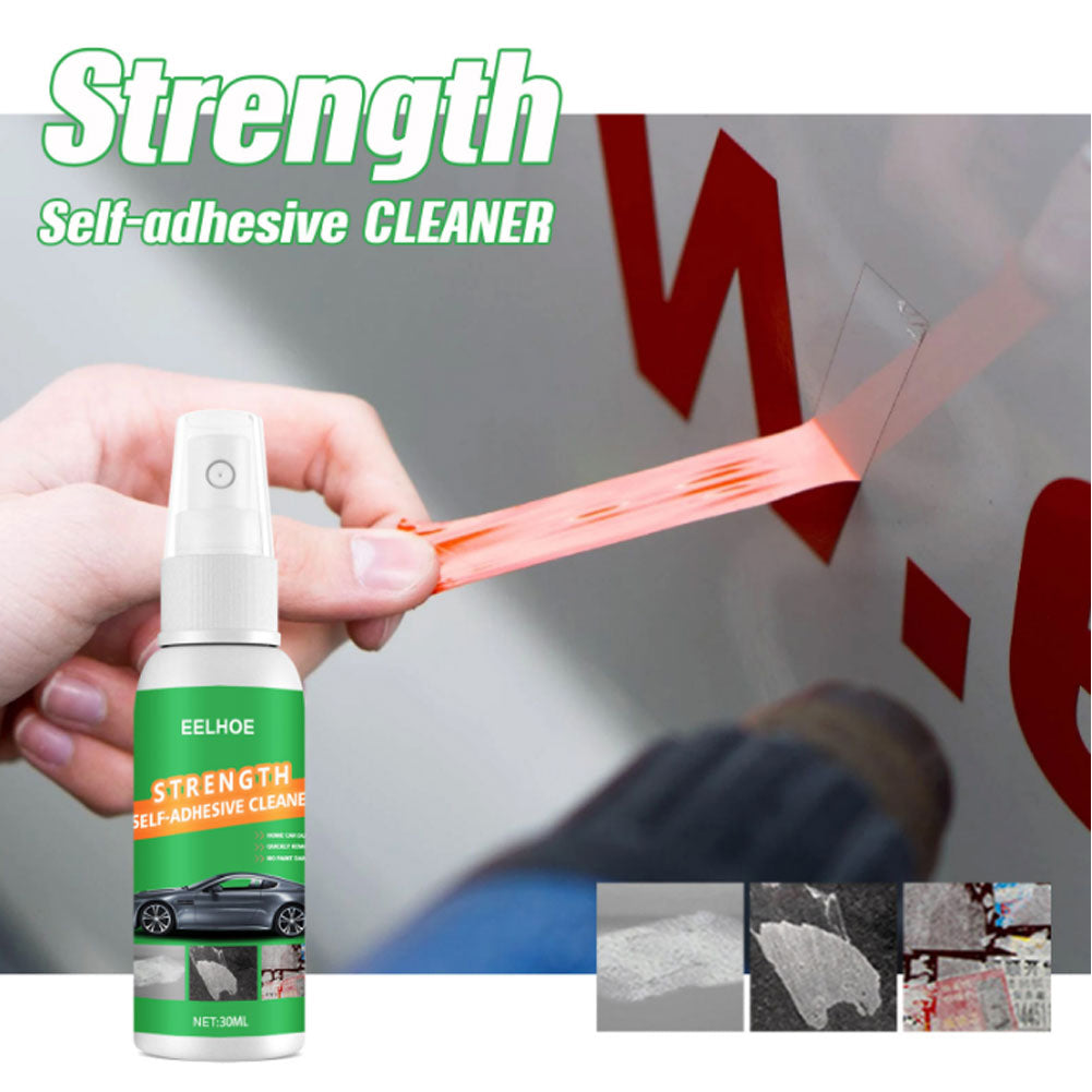 Sticker & Stain Remover Spray for Adhesive & Sticky Glue Residue Removal