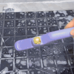 3 in 1 Multifunctional Rotating Brush with Handle Crevice Cleaning Gap Brush