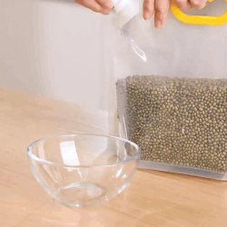 2.5L Reusable Kitchen Food Storage Bag
