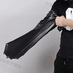 (Pack of 3) Non Toxic Export Quality Garbage Bag Roll For Home and Outdoor Use