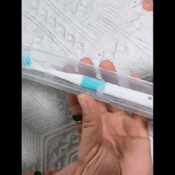 (Pack of 3) DR WARM Microfiber Compact Manual Unscented Ultra Soft Nano Charcoal Infused Bristle Toothbrushes Set Durable for Gum Care for Adults Use